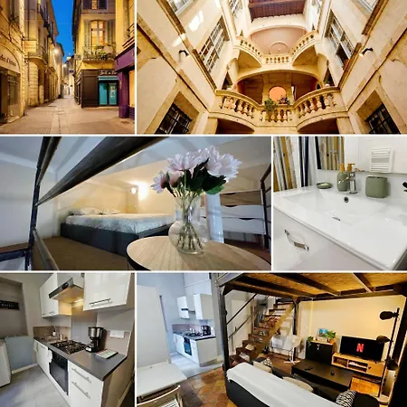 Monumental - Arenes - Maison Carree - Jardins A Pied Apartment Nimes