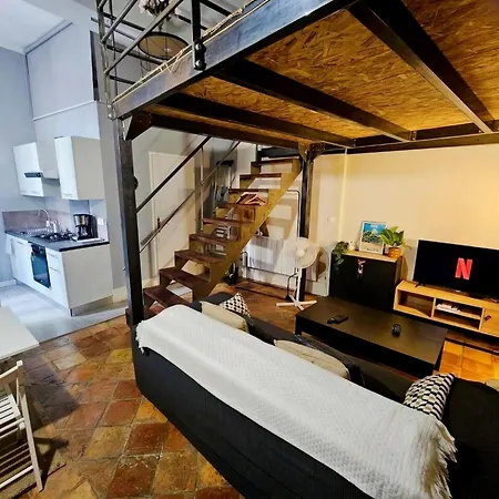 Apartment Monumental - Arenes - Maison Carree - Jardins A Pied *