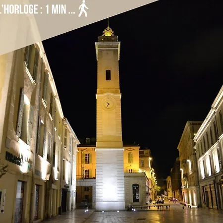 Monumental - Arenes - Maison Carree - Jardins A Pied Apartment Nimes