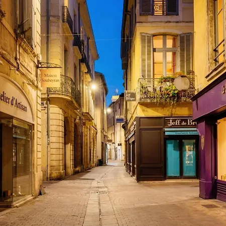 Apartment Monumental - Arenes - Maison Carree - Jardins A Pied Nimes