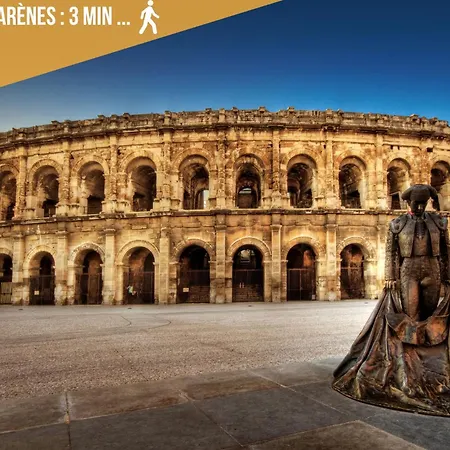 Monumental - Arenes - Maison Carree - Jardins A Pied * Nimes